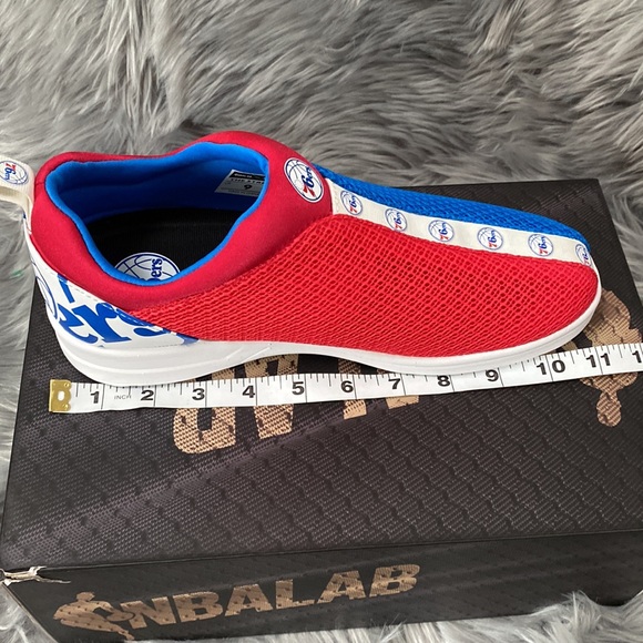Philadelphia 76ers Sixers mesh shoes - Picture 4 of 7